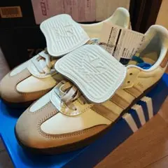 【新品未使用】adidas Samba LT W オフホワイト 27.5cm