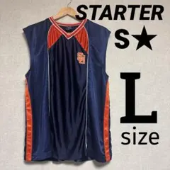 STARTER シラキュース大学 バスケットボール ユニフォーム L ネイビーのサムネイル