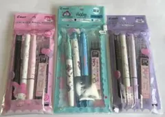 PILOT フリクションボールペンセット サンリオ 限定 3セット