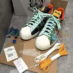 【未使用級】アディダス　26.5 スニーカー　スーパーアース