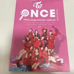 TWICE ONCE MAGAZINE vol.2