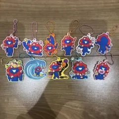 EXPO2025ミャクミャクぷっくりラバマス　11個セット
