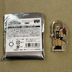 ジロリ　トレーディングミニアクリルブロック　ホークス　ヒロアカ　ヒーロープラザ