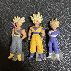 ドラゴンボール フィギュア 3体セット トランクス 孫悟空 ベジータ