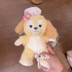 上海ディズニー バースデー2.0 クッキーアンssぬいぐるみ - メルカリ