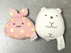 すみっコぐらし☆しろくまとふろしき