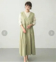 かぐれ ボイルギャザー2WAYワンピース 21SS - メルカリ