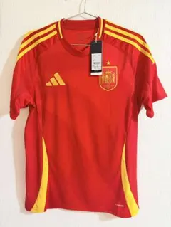 2010 W杯 スペイン代表 ホームユニ adidas 赤 青170 - メルカリ