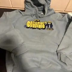 RIPNDIP ミントグリーン パーカー M - メルカリ