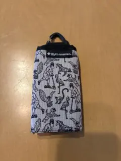 gym master ミニ財布　カラビナ付き