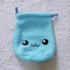 しずくちゃん もこもこ巾着ポーチ ガチャガチャ