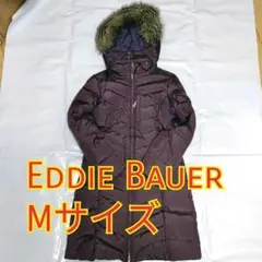 エディーバウアー　ダウンコート　M フード 防寒着