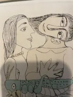 原精一　　鉛筆とパステルによる裸婦デッサン画 原精一 鉛筆とパステルによる裸婦デッサン画 - メルカリ