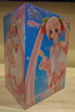 未開封　桜ミク　フィギュア　初音ミクのサムネイル