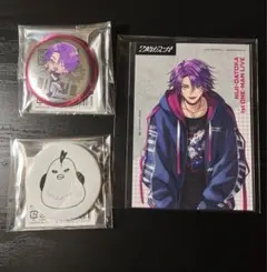 【2時だとか】渡会雲雀 缶バッジ ブロマイド