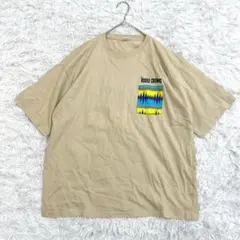RODEOCROWNS ロデオクラウンズ プリントTシャツ L 綿100% 春夏