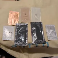 人気スキンケア・ヘアケア 試供品 7点セット