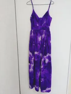 SHEIN ロング キャミ ワンピース