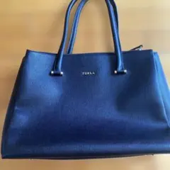 FURLA ハンドバッグ 黒