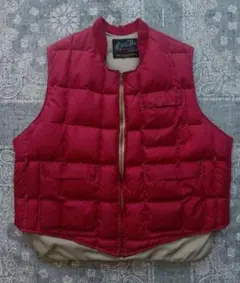 40s ARCTIC FEATHER ダウンベスト Eddie Bauer