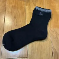 【新品未使用品】BURBERRYソックス ブラック