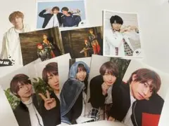 阿部顕嵐 ジャニーズ 公式写真など 10枚セット