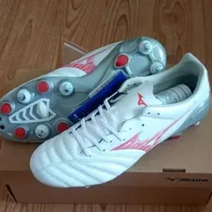 Mizuno モナルシーダNEO3エリート25.5cm ホワイト/ピンク - メルカリ