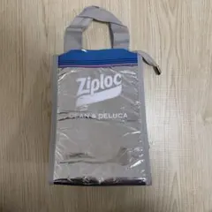 DEAN &DELUCA ジップロック　保冷バッグ　S