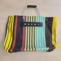 MARNI MARKET STRIPE BAG マルニ マーケット メッシュのサムネイル