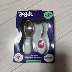 新品未使用★doddl★ドードル カトラリー 2点セット《マゼンタピンク》のサムネイル