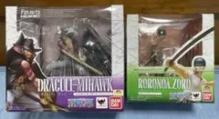 【未開封】FiguartsZEROワンピース ミホーク ゾロ バトルVerセット
