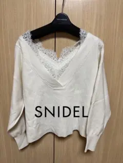 snidel ニット