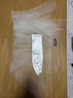 ドレスモア　ベール　ウェディンググローブ