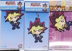 遊戯王　デフォルメラバーストラップ　武藤遊戯　劇場版
