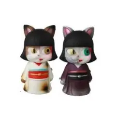 希少 VAG SERIES28 化猫怪獣ネゴラ 小夏屋 ソフビフィギュア セット