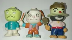 アンパンマンキャラクター どんぶりまんトリオ3体セット