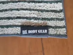 B.V.D　Body Gear　ハンドタオル　　　　　　　ストライプ柄　中古品のサムネイル