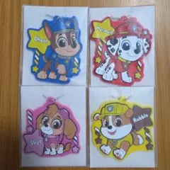 パウ・パトロール　かっぱ寿司　おなまえラバーチャーム