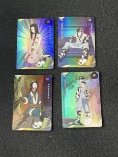 NARUTO ナルトカードゲーム CCG 黒鋤雷牙 SR - メルカリ