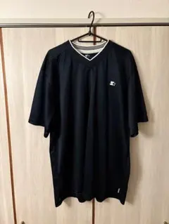 Starter Vネック Tシャツ ネイビー Lサイズのサムネイル
