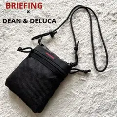 BRIEFING × DEAN & DELUCA サコッシュ 2wayエコバッグ
