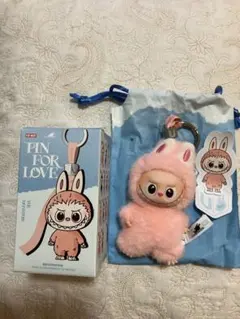 THE MONSTERS PIN FOR LOVE シリーズ 【U】イニシャル