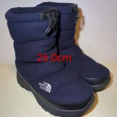 THE NORTH FACE ブーツ　ヌプシ ブーティ 26.0cm　ネイビー
