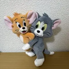トムとジェリーにこぬいキーホルダー