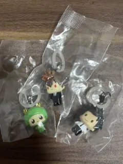 家庭教師ヒットマンREBORN！ めじるしアクセサリー　3点セット