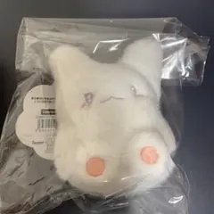 サンリオ しろふわ雲でおひるね　マスコット はなまるおばけ まるまる　ぬいぐるみ