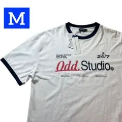 ODSD オッドスタジオ　韓国ブランド 白色 半袖　Tシャツ　1のサムネイル