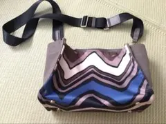 BASARA TYO ナイロンショルダーバッグ ブルーカクテルのサムネイル