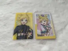 プロセカ 鏡音レン エピカ 箔押し 2点セット