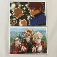 緑谷出久 複製原画ポストカード 僕のヒーローアカデミア ヒロアカ 特典
